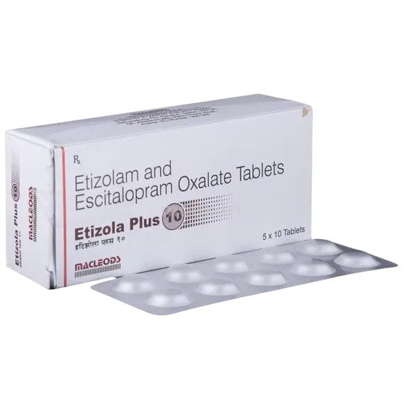 etizola plus 10mg tablet 10's